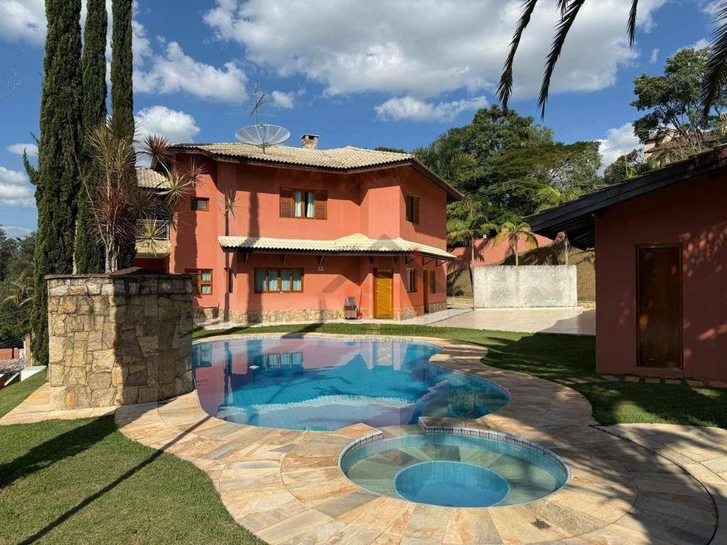Sobrado Com 7 Dormitórios À Venda, 1000 m² por R$5.500.000 - São Bento - Arujá/sp