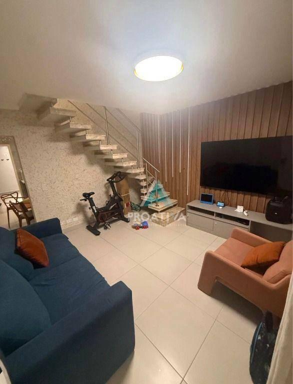 Sobrado Com 2 Dormitórios À Venda, 98 m² por R$852.000 - Assunção - São Bernardo Do Campo/sp