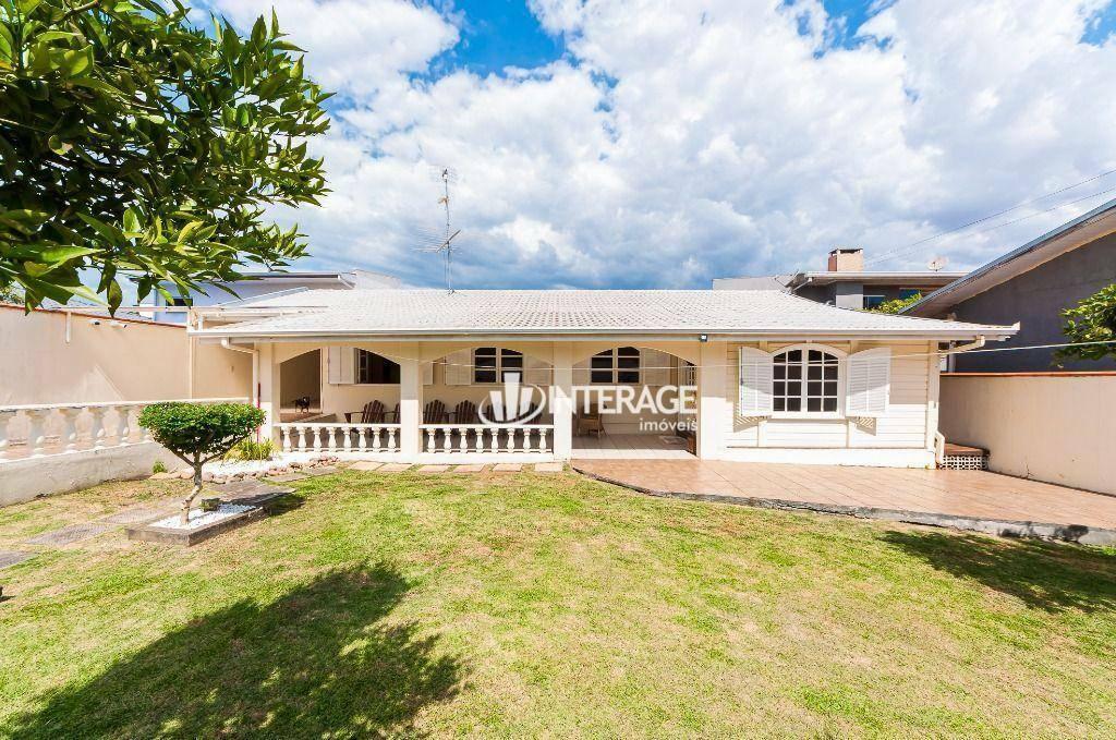 Casa Com 4 Quartos À Venda, 195 m² por R$970.000 - Orleans - Curitiba/paraná