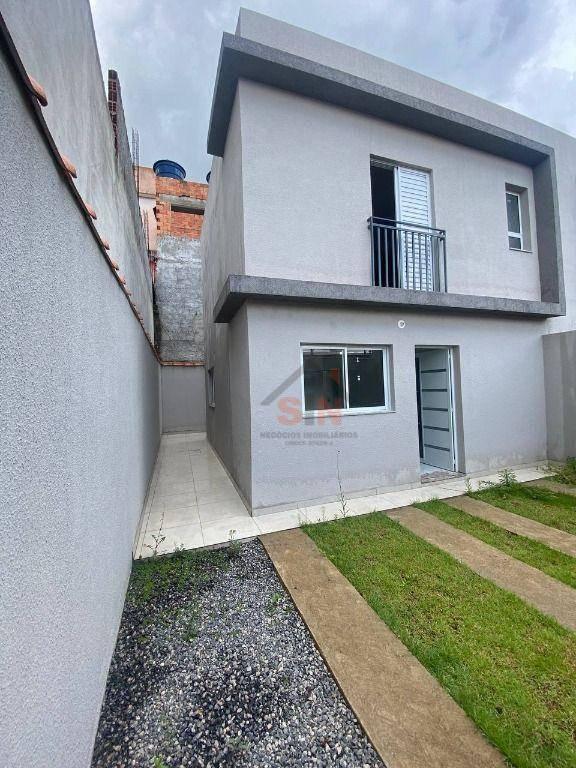 Sobrado Com 2 Dormitórios À Venda, 71 m² por R$420.000 - Parque Piratininga - Itaquaquecetuba/sp