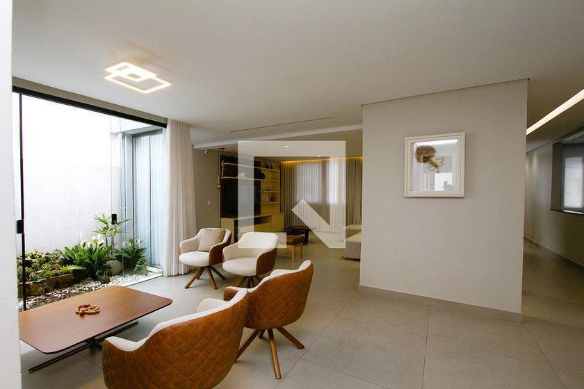Casa À Venda - Santa Lúcia, 4 Quartos, 380 m² - Belo Horizonte