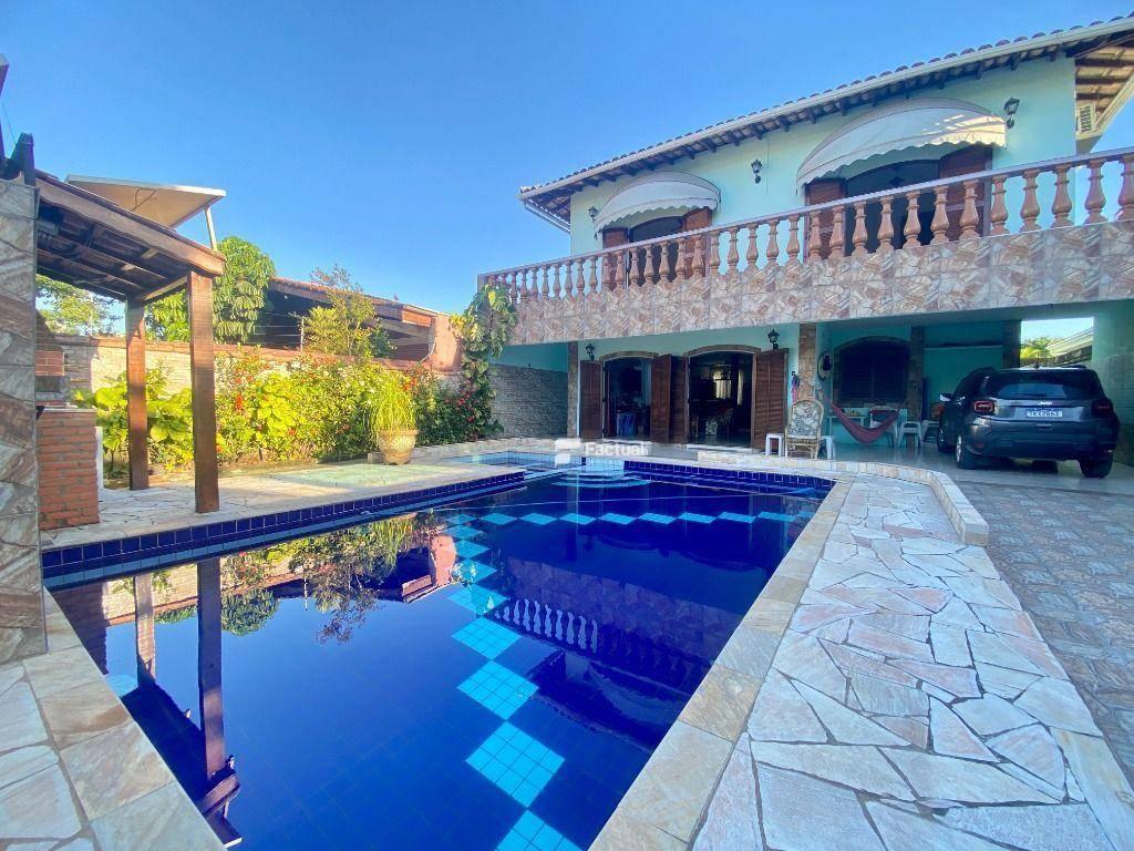 Casa Com 4 Dormitórios À Venda, 330 m² por R$1.200.000 - Enseada - Guarujá/sp