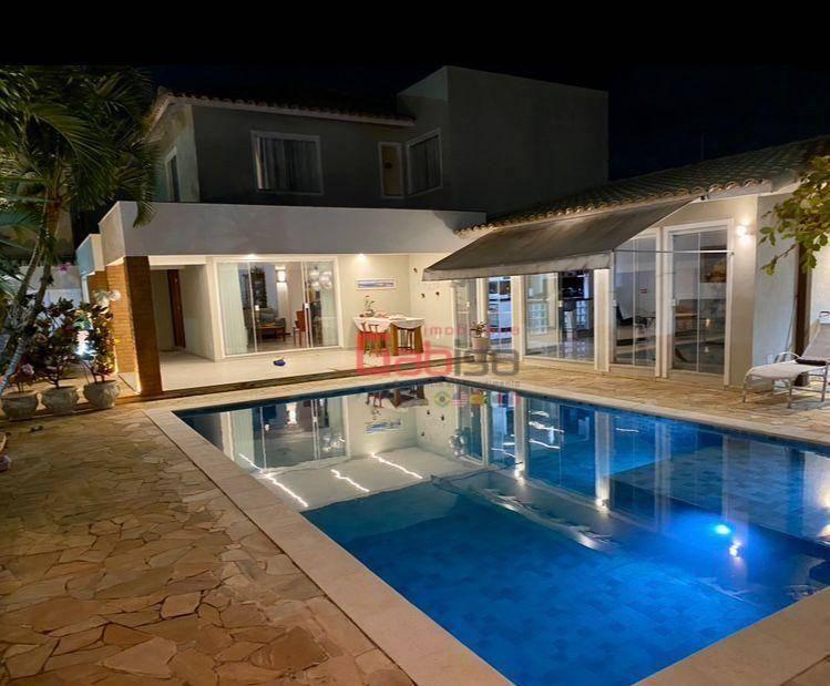 Casa Com 3 Dormitórios À Venda, 300 m² por R$1.700.000 - Jardim Excelsior - Cabo Frio/rj