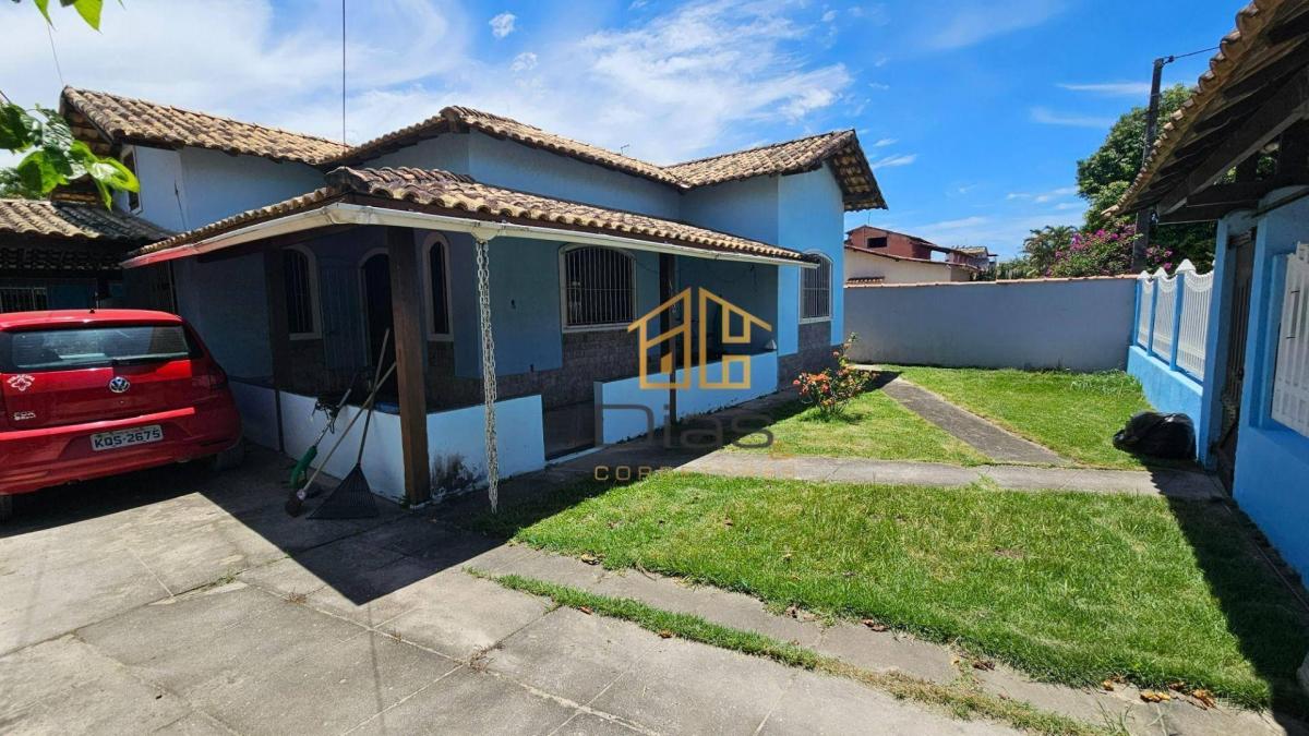 Casa Com 3 Dormitórios À Venda, 214 m² por R$550.000 - Serramar - Rio Das Ostras/rj