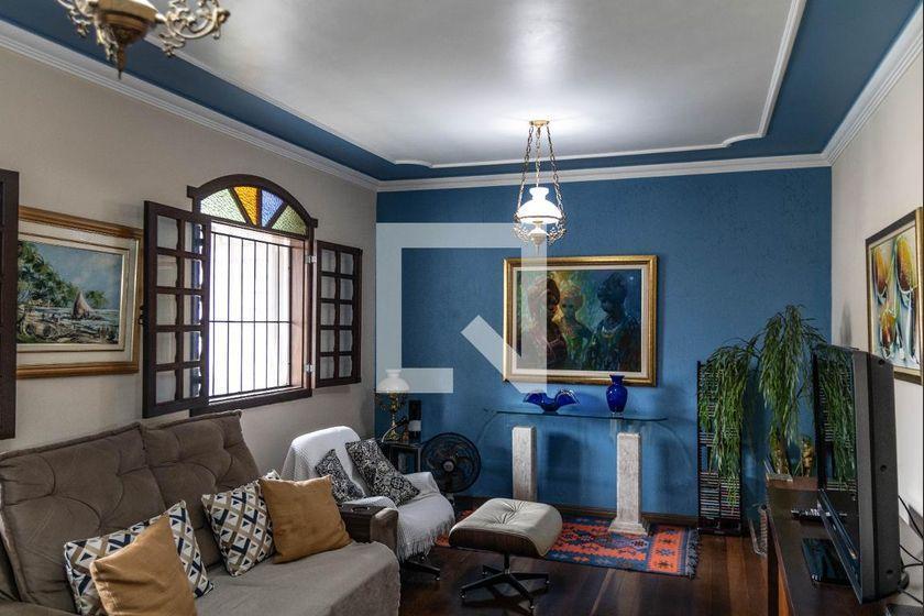Casa À Venda - Jardim América, 5 Quartos, 279 m² - Belo Horizonte