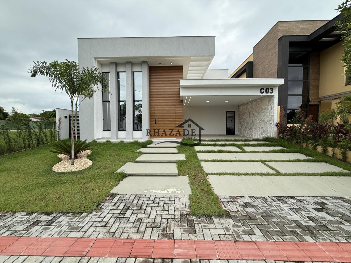 Casa Linear Alto Padrão No Condomínio Alphaville I – Maricá/itaipuaçu