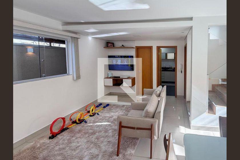 Casa À Venda - Goiânia, 3 Quartos, 94 m² - Belo Horizonte