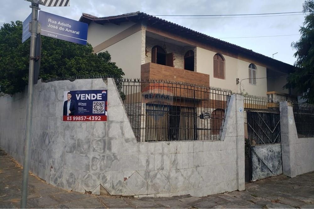 Casa Charmosa E Espaçosa No Catolé, Campina Grande