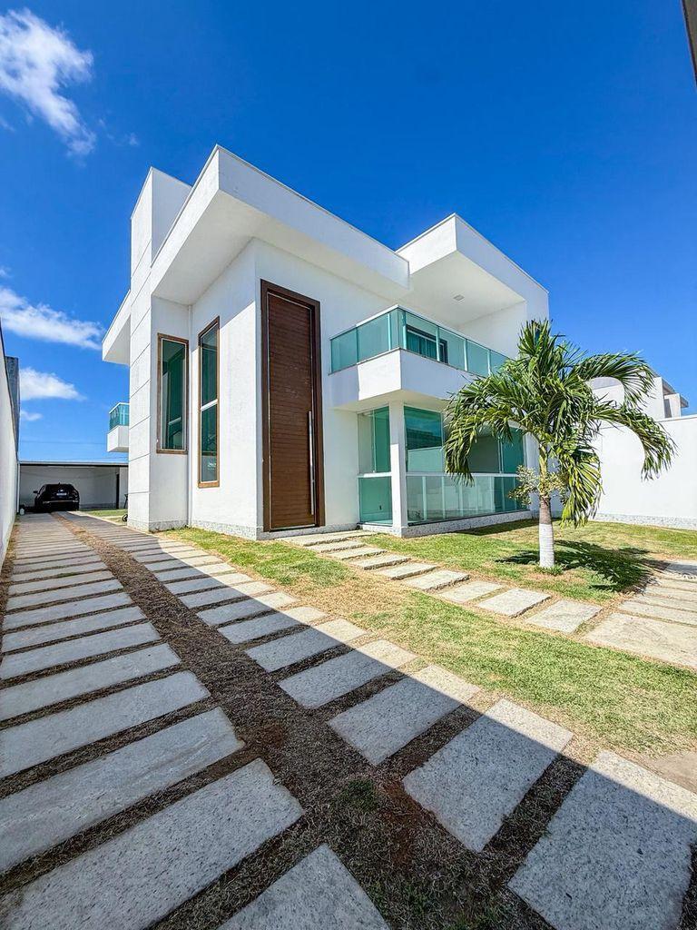 Casa Individual 3 Quartos Com Suíte Em Morada de Laranjeiras/serra - Es