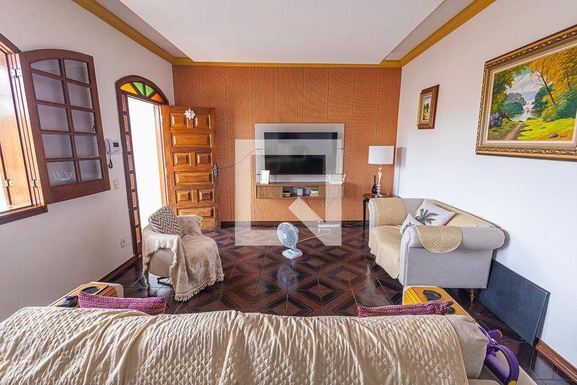 Casa À Venda - Candelária, 3 Quartos, 460 m² - Belo Horizonte