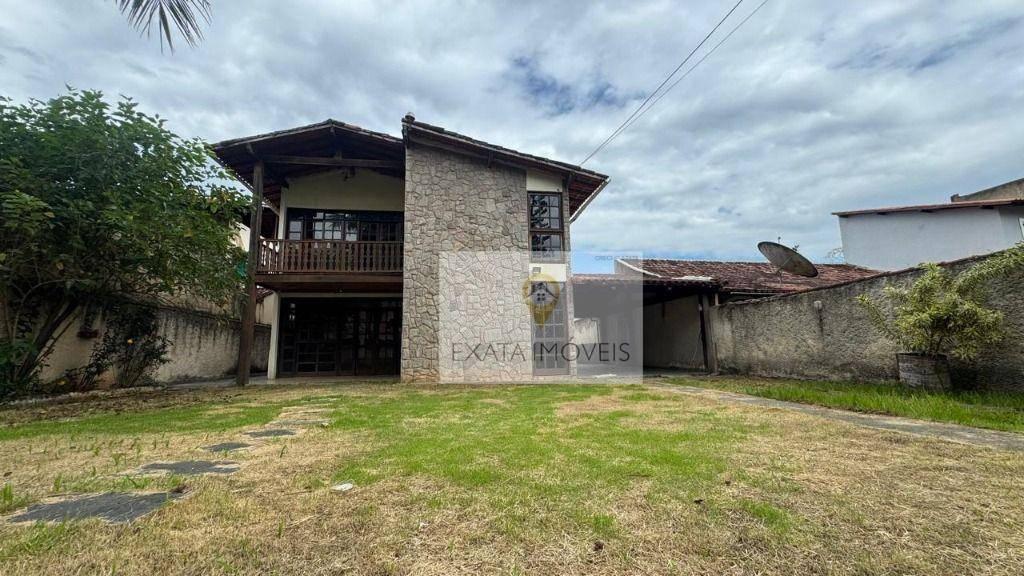 Casa 3 Quartos Com Quintal, Extensão Do Bosque - Rio Das Ostras/rj