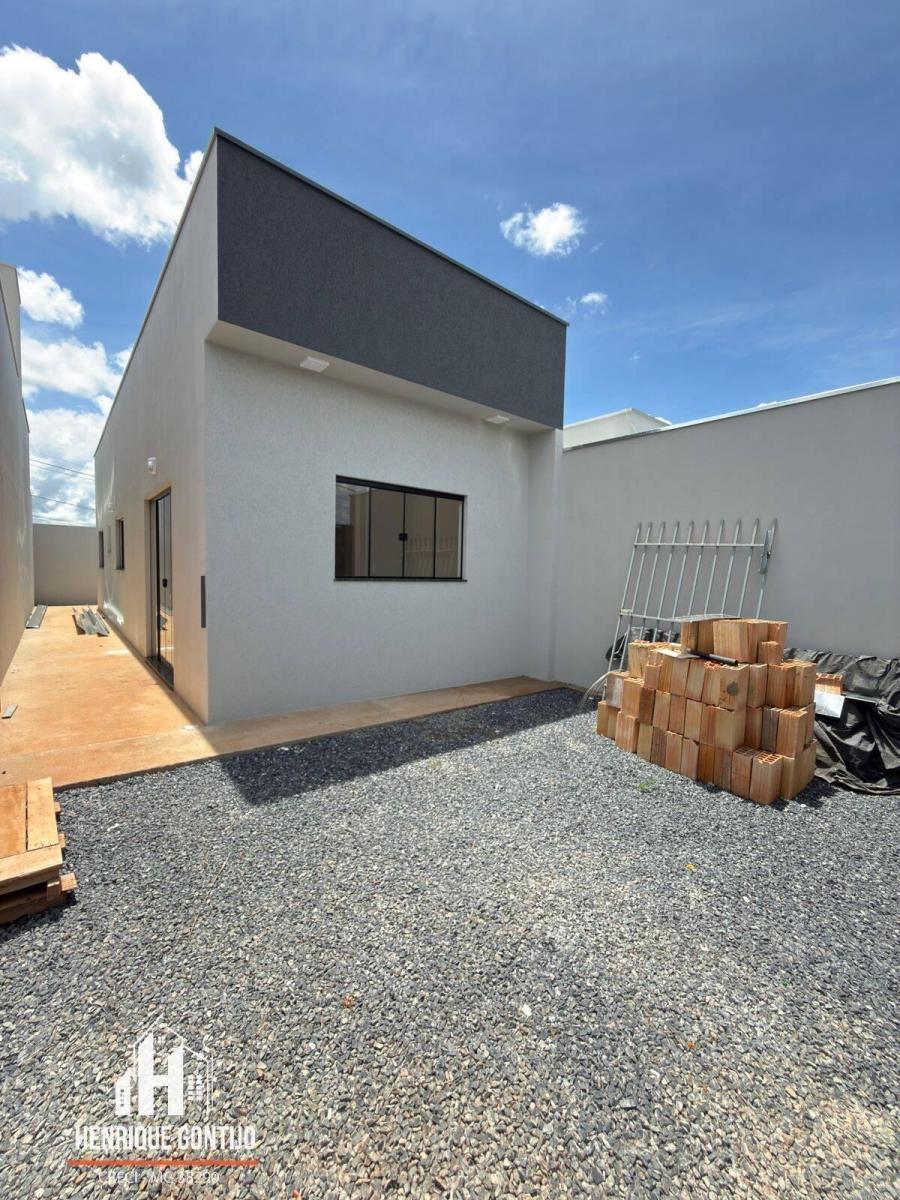 Vende - Se Casa Nova de O2 Quartos No Bairro Jardim Europa