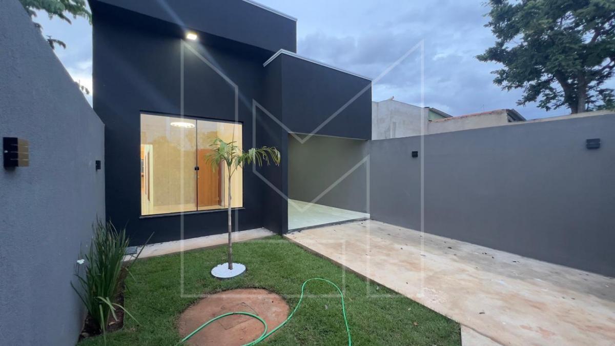 Casa Para Venda Em Caldas Novas, Jardim Serrano, 2 Dormitórios, 1 Suíte, 1 Banheiro, 1 Vaga