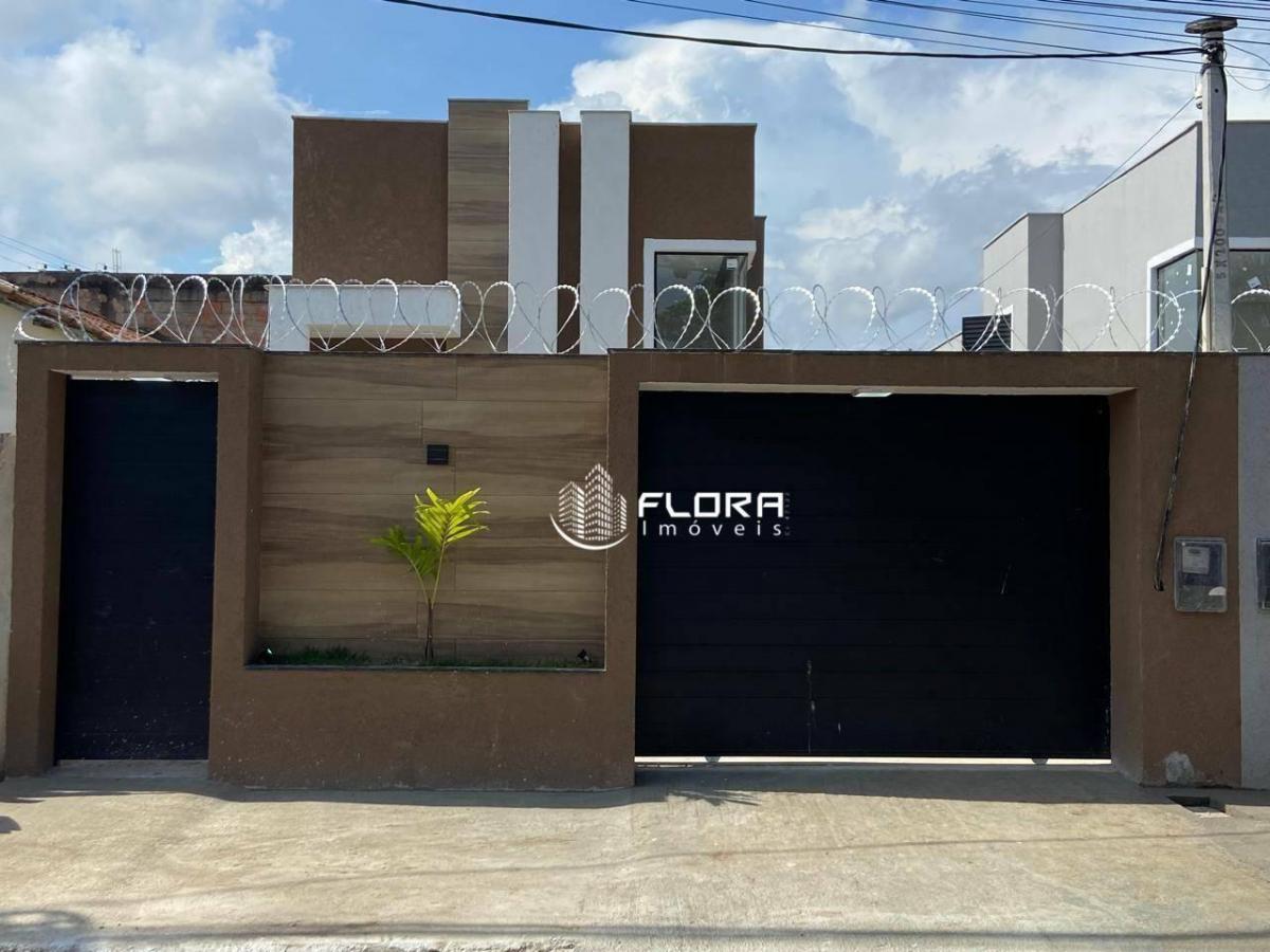 Casa Com 3 Dormitórios À Venda, 93 m² por R$590.000 - Itaipuaçu - Maricá/rj