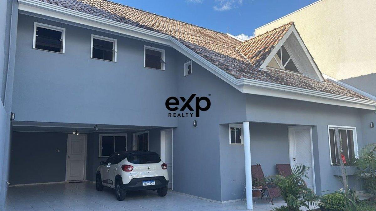 Sobrado Ao Lado Do Bosque | 206 m² | 4 Quartos (2 Suítes) | 4 Vagas | Estância - Pinhais