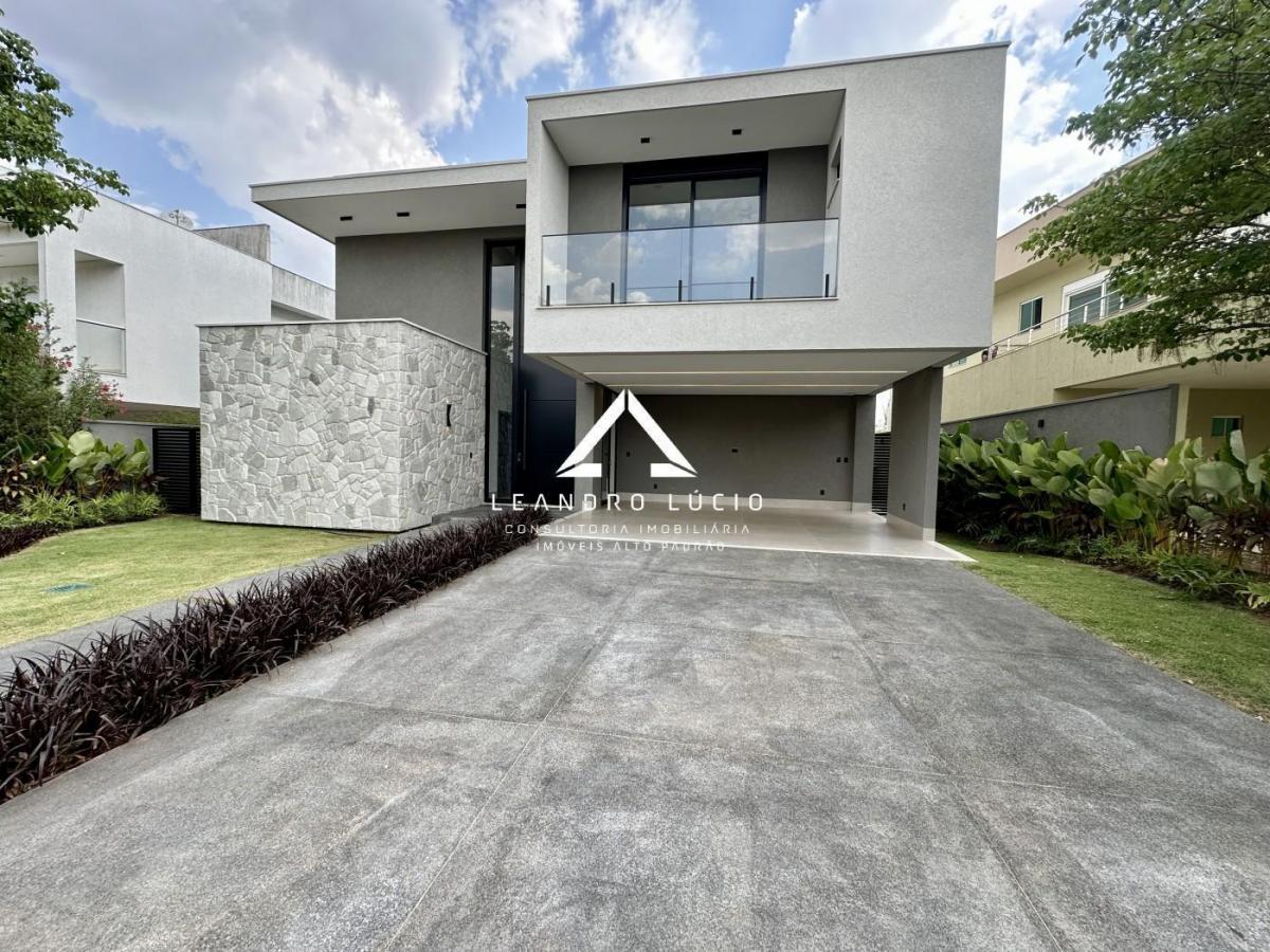 Casa Em Condomínio Para Venda Em Goiânia, Alphaville Flamboyant Residencial Araguaia, 5 Dormitórios