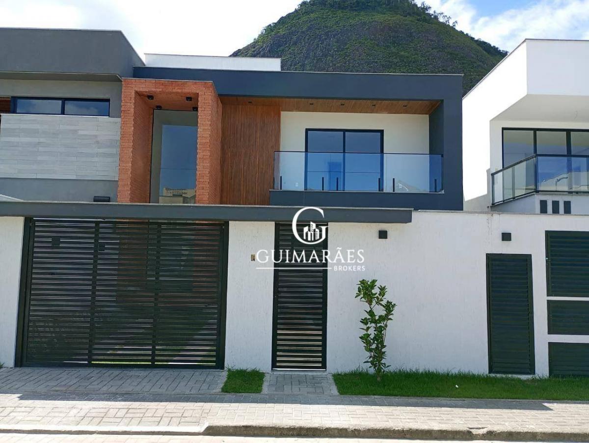 Casa Com 4 Dormitórios À Venda, 250 m² por R$1.990.000 - Recreio Dos Bandeirantes - Rio de Janei