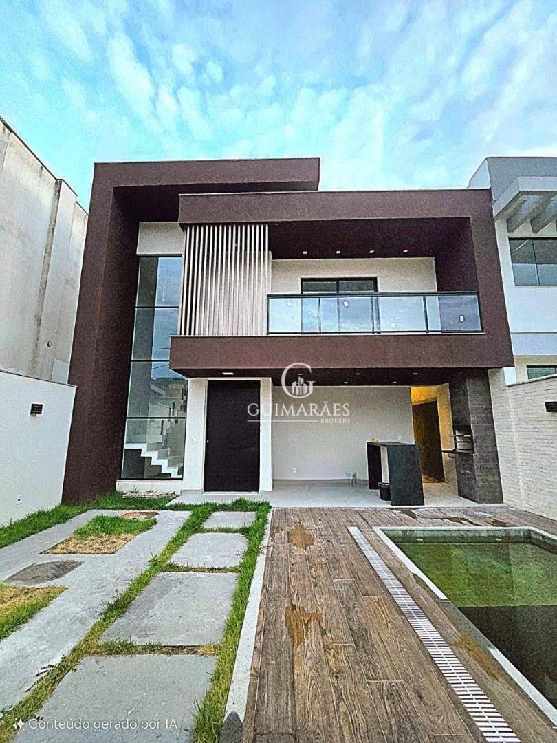 Casa Com 4 Dormitórios À Venda, 250 m² por R$1.390.000 - Vargem Pequena - Rio de Janeiro/rj