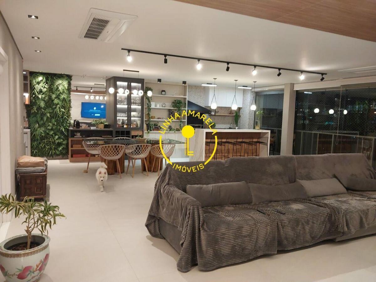 Only Cidade Jardim - 186 m² - 3 Suítes - 2 Vagas - Quatra de Tênis