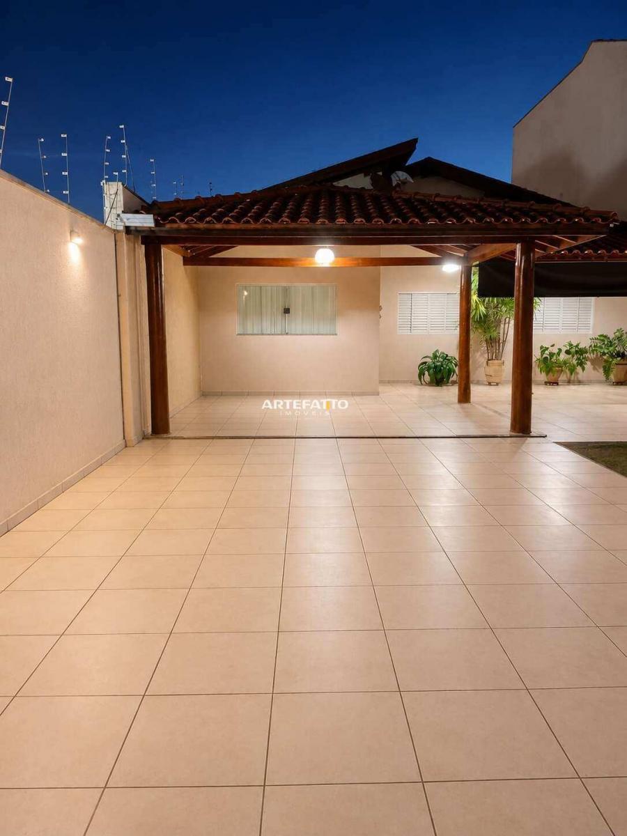Casa À Venda Em Franca, Parque Moema, Com 3 Quartos, 149 m²