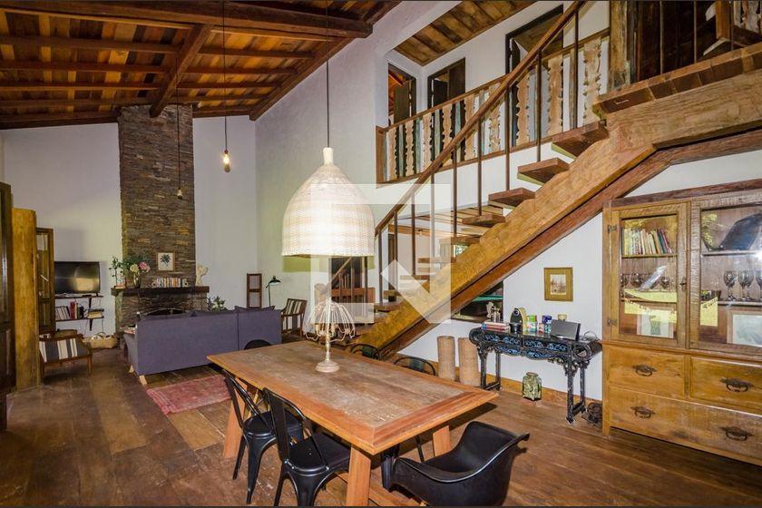 Casa À Venda - Ouro Velho Mansões, 5 Quartos, 400 m² - Nova Lima